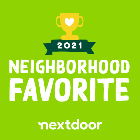 2021 Winner of Nextdoor Neighborhood Favorite
